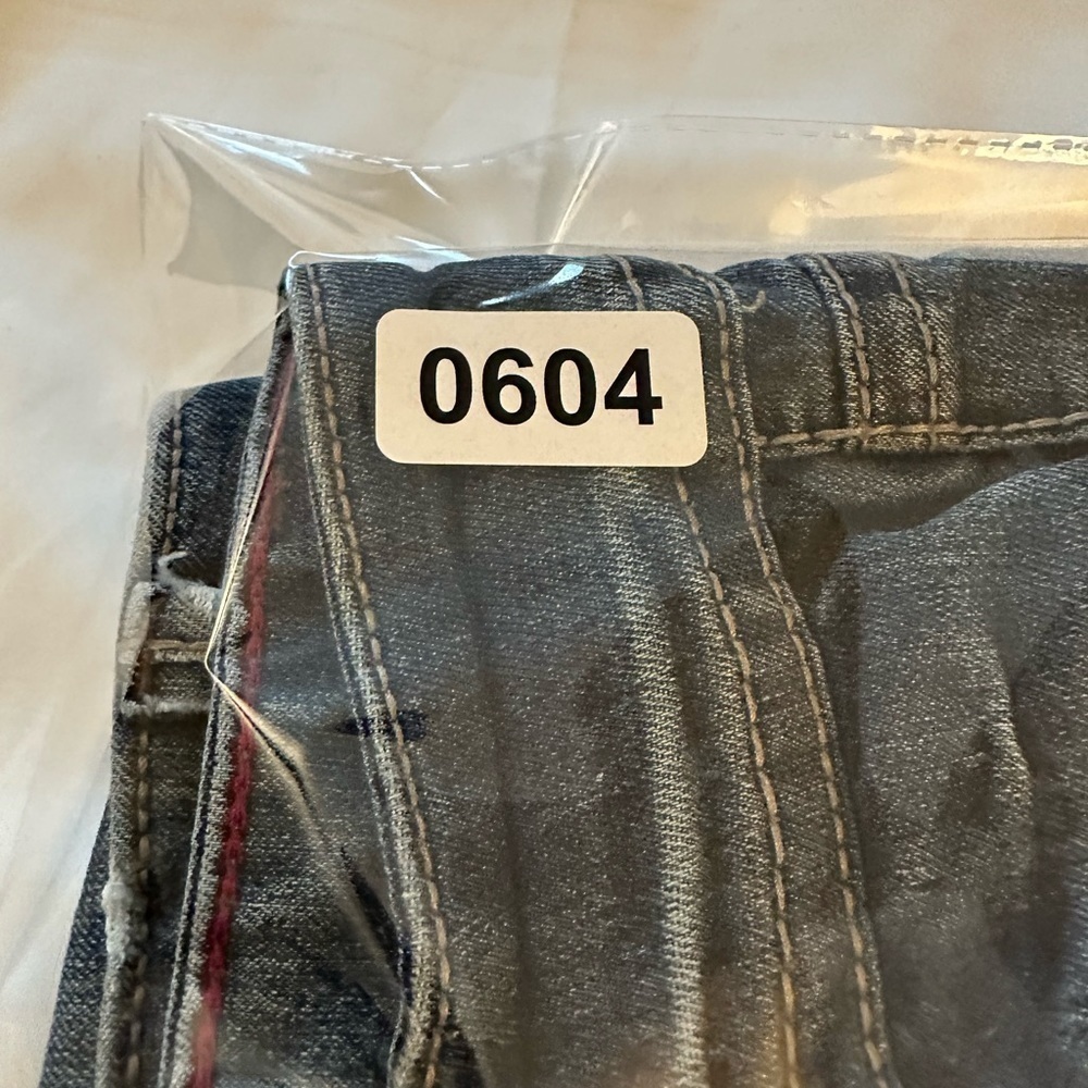🩷5/$10 FIRST kiss jeans distressed size 9 juniors - Picture 9 of 10